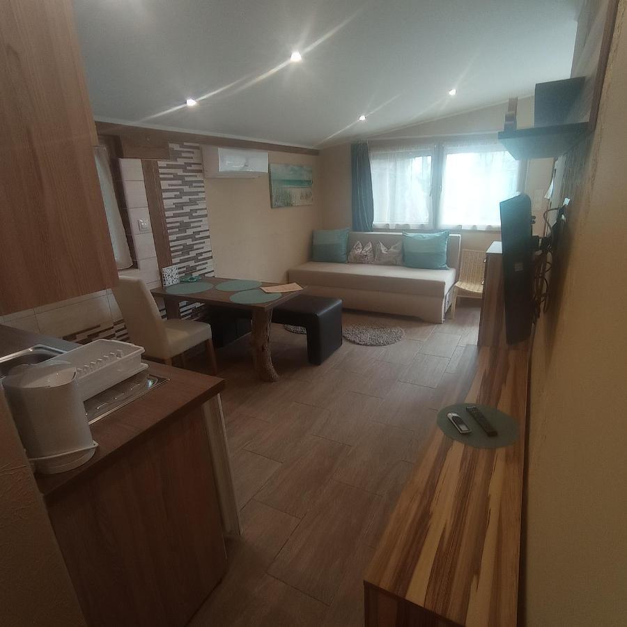 Rózsa Apartman Alsóörs Exterior foto