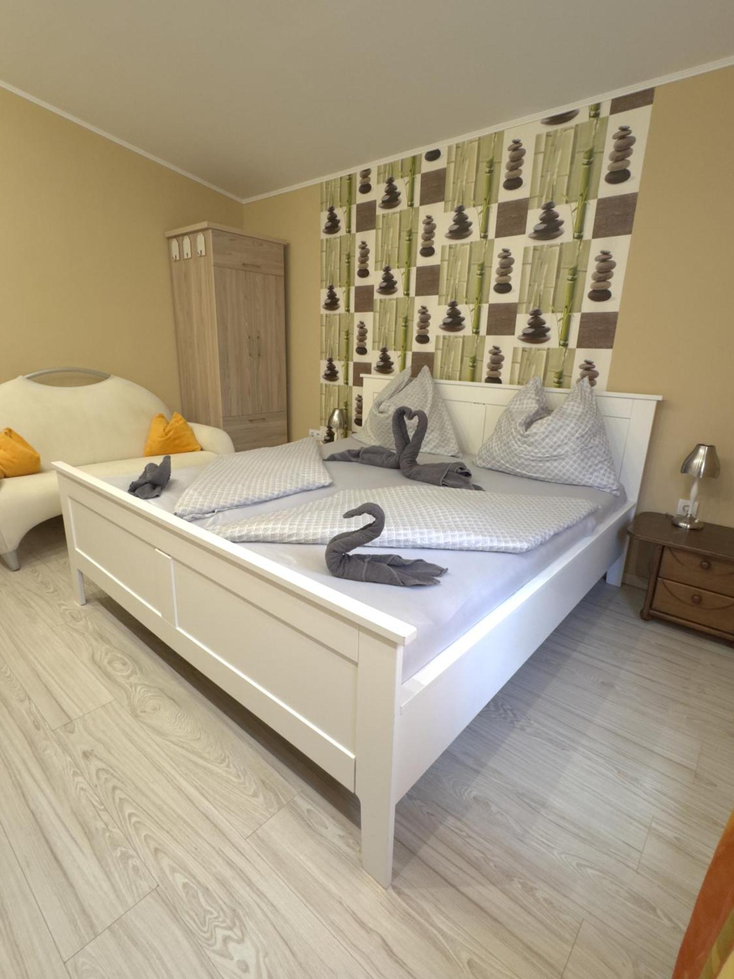 Rózsa Apartman Alsóörs Quarto foto